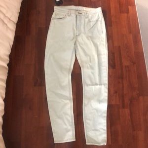 Rag & Bone Nina High-Rise Ankle Skinny